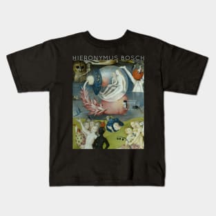 Hieronymus Bosch - The Garden of Earthly Delights Kids T-Shirt